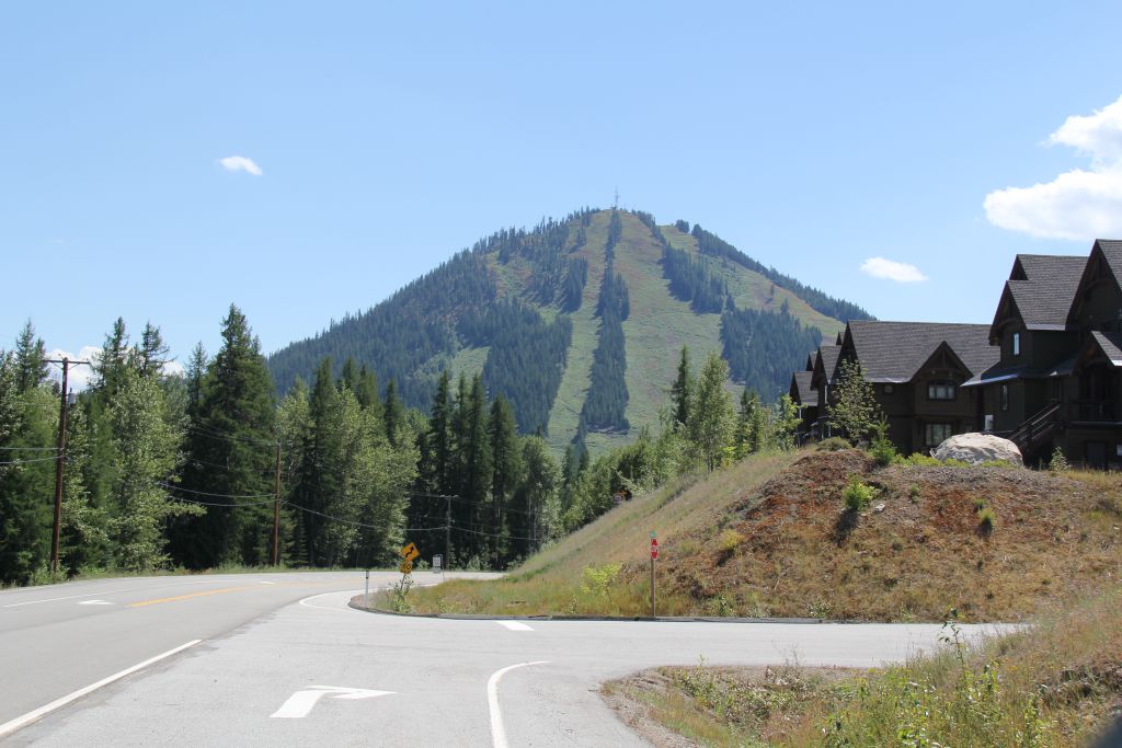 Rossland Ski Hill