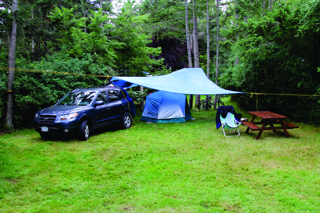 Brad's Dad's Campsiste