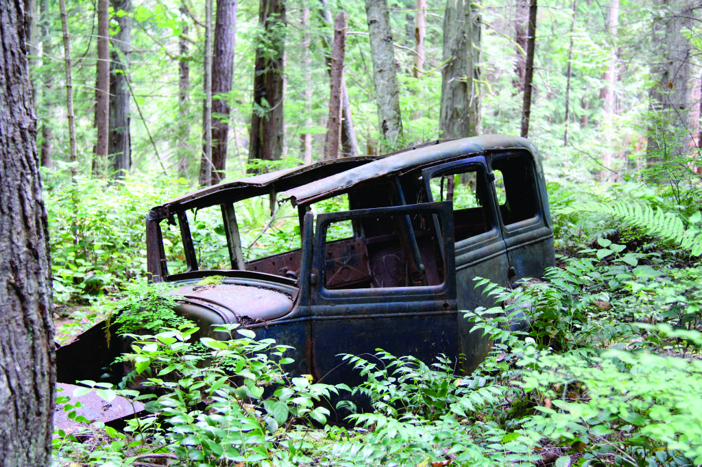 Abandoned Car